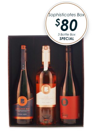 Sophisticate’s Box  –  3 Bottle Box SPECIAL